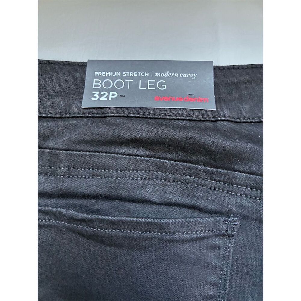 Avenue Denim Women's Petites Bootcut Denim Pants Blue Size 32 Casual - Picture 13 of 15